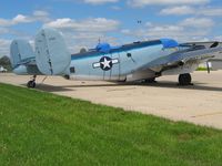 N7265C @ HFY - On the ramp at Greenwood, IN