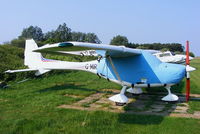 G-MIRN @ EGTR - Privately owned - by Chris Hall