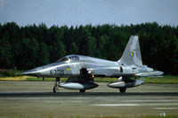 K-3025 @ EHTW - A NF-5A fighter of 315 sqn of the Royal Netherlands Air Force at Twente air base. It has been repainted into a two-tone grey colour scheme. - by Henk van Capelle
