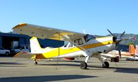 N3017V - At rest - by Ronald Lisberg