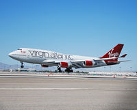 G-VXLG @ KLAS - Virgin Atlantic Airways Boeing 747-41R G-VXLG (cn 29406/1177) Ruby Tueasday

Two of two Virgin 747 today at McCarran...

Las Vegas - McCarran International (LAS / KLAS)
USA - Nevada, May 5, 2011
Photo: Tomás Del Coro - by Tomás Del Coro