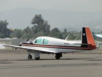 N7826V @ POC - Parked in transient parking - by Helicopterfriend