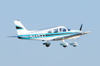 N44537 @ KDAN - 1974 Piper PA28-151 in Danville Va.. - by Richard T Davis