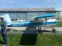 N6241T @ KICL - Getting a bath - by Floyd Taber