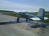 N6241T @ KICL - Bath time - by Floyd Taber
