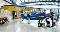 N14339 @ KHBI - 1934 Fairchild 22 C7F at the N.C. Aviation Museum in Asheboro N.C. - by Richard T Davis