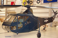 39047 @ NPA - 1944 Sikorsky HNS-1 Hoverfly at Pensacola Naval Museum