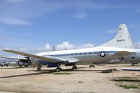 54-2808 - Convair VC-131D at the March Field Air Museum, Riverside CA