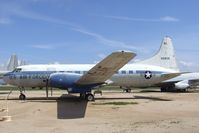 54-2808 - Convair VC-131D at the March Field Air Museum, Riverside CA