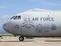 65-0257 - Lockheed C-141B Starlifter at the March Field Air Museum, Riverside CA