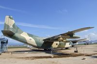 54-0612 - Fairchild C-123K Provider at the March Field Air Museum, Riverside CA - by Ingo Warnecke