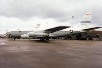 61-2674 @ MHZ - OC-135B Open Skies aircraft, callsign Cobra 10, of Offutt AFB's 55th Wing on display at the 1995 RAF Mildenhall Air Fete. - by Peter Nicholson