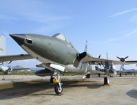 57-5803 - Republic F-105B Thunderchief at the March Field Air Museum, Riverside CA