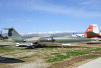 57-0925 - Lockheed F-104C Starfighter at the March Field Air Museum, Riverside CA