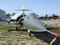 57-0925 - Lockheed F-104C Starfighter at the March Field Air Museum, Riverside CA