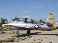47-1595 - Republic F-84C Thunderjet at the March Field Air Museum, Riverside CA