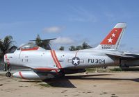 53-1304 - North American F-86H Sabre at the March Field Air Museum, Riverside CA