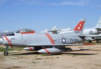 53-1304 - North American F-86H Sabre at the March Field Air Museum, Riverside CA