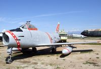 53-1304 - North American F-86H Sabre at the March Field Air Museum, Riverside CA