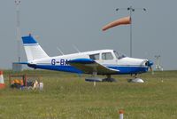 G-BAHF @ EGSH - Parked at Norwich. - by Graham Reeve