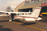 JA3954 @ RJTF - Chofu Airport nr Tokyo - by Henk Geerlings