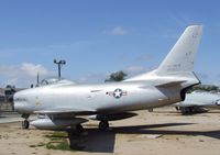 50-560 - North American F-86L Sabre (built in 1950 as F-86D, then converted to F-86L from 1956) at the March Field Air Museum, Riverside CA