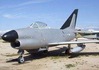 50-560 - North American F-86L Sabre (built in 1950 as F-86D, then converted to F-86L from 1956) at the March Field Air Museum, Riverside CA