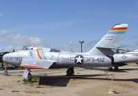 51-9432 - Republic F-84F Thunderstreak at the March Field Air Museum, Riverside CA