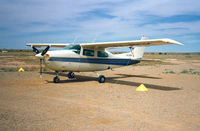 VH-NOK - Maree Airstrip, SA , Australia - by Henk Geerlings