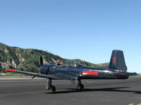 N250RL @ SZP - 1968 Nanchang China CJ-6A, Huosai 6A 9 cylinder radial 285 Hp, 3 blade prop mod - by Doug Robertson