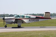N3959N @ LAL - Beech 35 - by Florida Metal