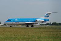 PH-WXD @ EGSH - About to depart. - by Graham Reeve