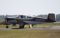 N5975C @ LAL - Beech 35 - by Florida Metal