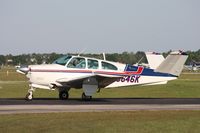 N6646K @ LAL - Beech 55 - by Florida Metal