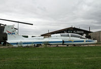 N910NA - Once the proud mount of US astronauts in training, only the fuselage of this aircraft remains to adorn the backlot of the Russell Military Museum. - by Daniel L. Berek