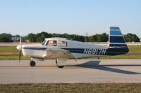 N6917N @ LAL - Mooney M20C - by Florida Metal
