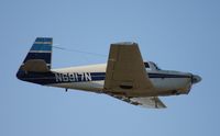 N6917N @ LAL - Mooney M20C - by Florida Metal