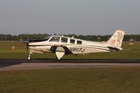 N8117J @ LAL - Beech G36 - by Florida Metal