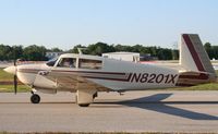 N8201X @ LAL - Mooney M20J - by Florida Metal