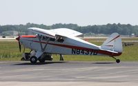 N8437D @ LAL - PA-22-150 - by Florida Metal