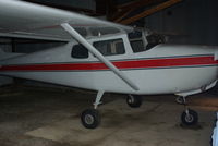 N7302M @ KOXV - Hangared at new home - by Floyd Taber