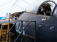 WV798 @ EGTB - Rescued from the SWWAPS collection at Lasham.Now in the Parkhouse Aviation yard - by Chris Hall