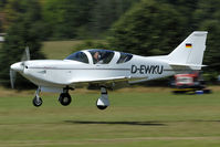D-EWKU @ EBDT - Diest Aero Club oldtimer fly-in 2009. - by Joop de Groot
