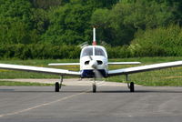 G-BODR @ EGTB - Airways Flying Club - by Chris Hall