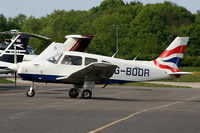 G-BODR @ EGTB - Airways Flying Club - by Chris Hall