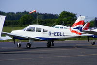 G-EGLL @ EGTB - Airways Flying Club - by Chris Hall