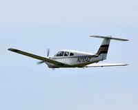 N2104Z @ HBI - Departing runway 21 - by John W. Thomas
