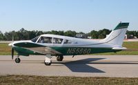 N55660 @ LAL - PA-28R-200 - by Florida Metal
