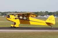N28001 @ LAL - Piper J3C Cub - by Florida Metal