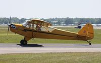 N38159 @ LAL - Piper J3 Cub - by Florida Metal
